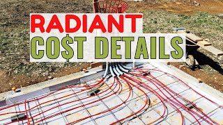 Full Cost Breakdown of Our Radiant Floor (+ propane use)