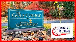 Playing The Golf Course at the Omni Grove Park Inn - Asheville, NC