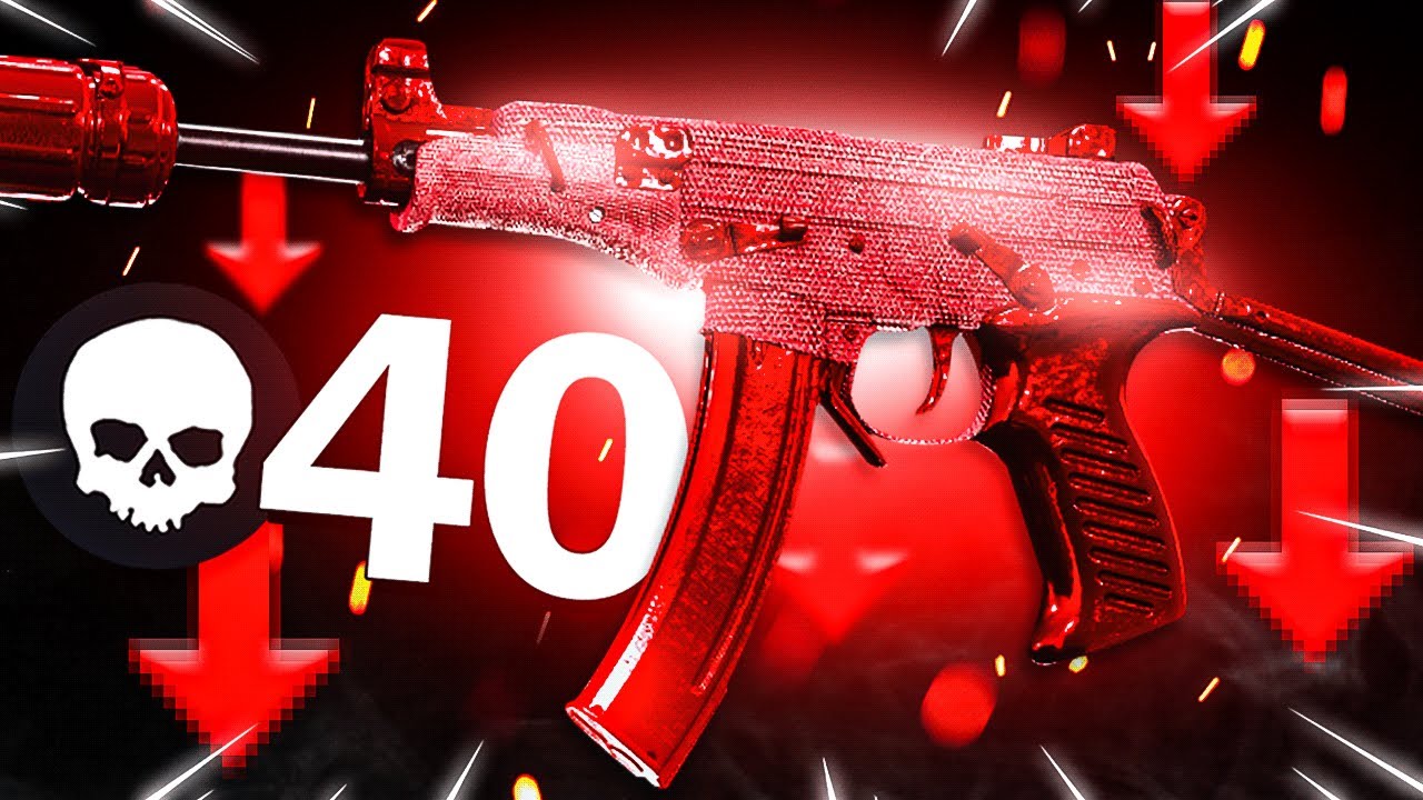 the OTS 9 after NERF in WARZONE! 40 KILLS! 😳 (Best OTS 9 Class Setup)