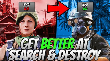 5 SIMPLE tips that are GUARANTEED to help you improve at SND (Search and Destroy tips and tricks)
