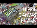 A Scraped Painting On Black Canvas [And Canvas Review]