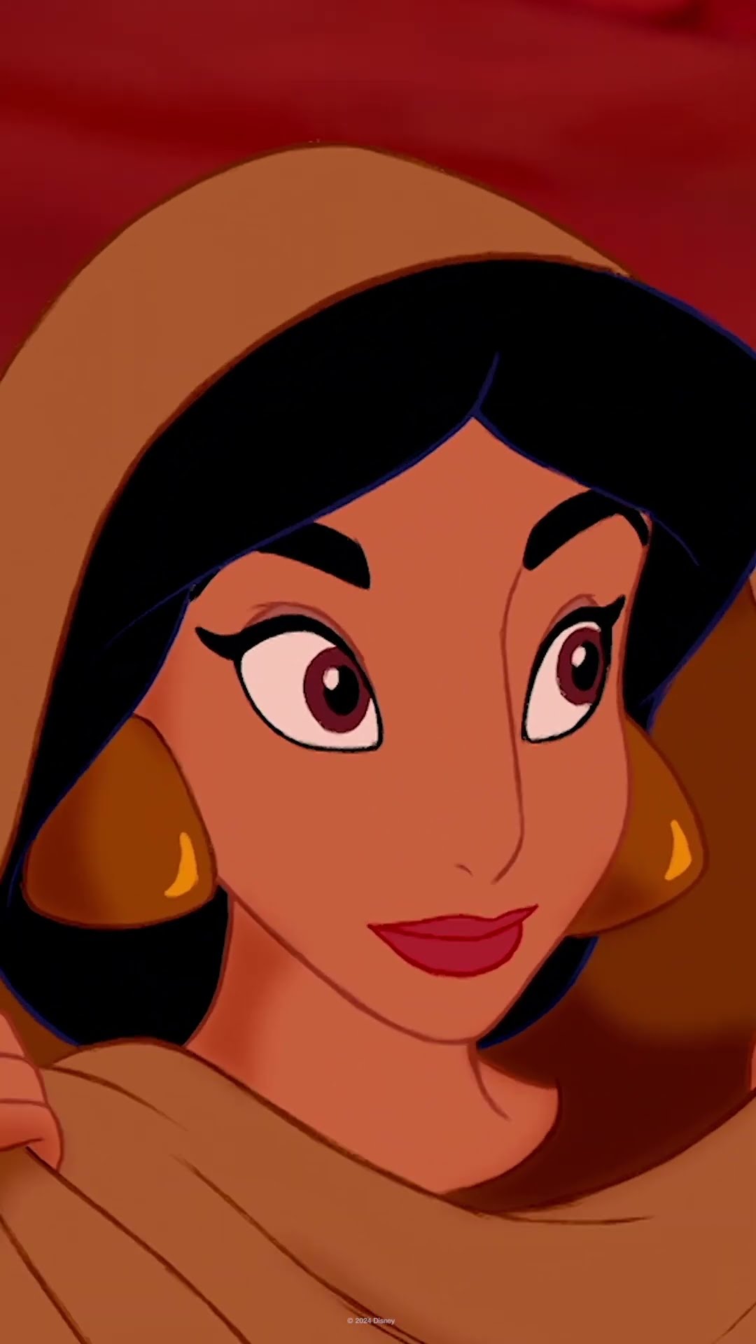 Aladdin Conoce a Jazmín