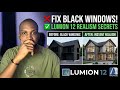 How to Fix Black Windows in Lumion 12 (Archicad to Lumion Tutorial) 