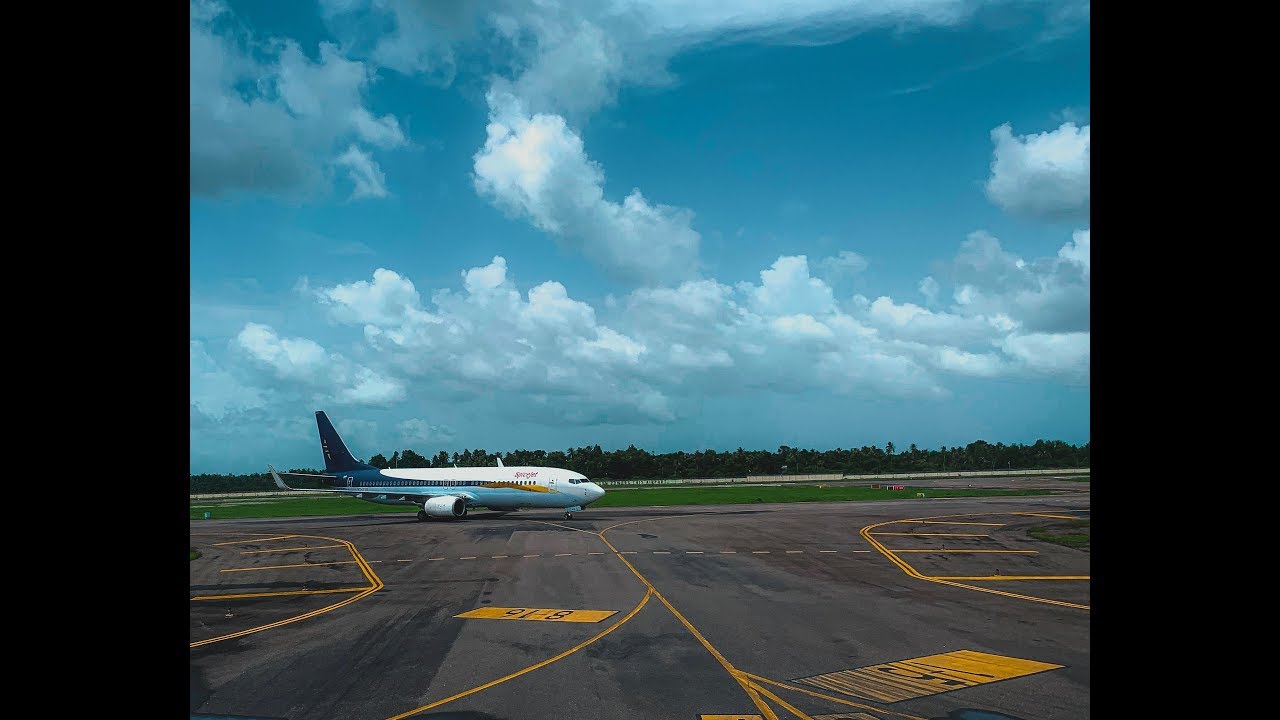 Beautiful Take off - incredible Landscape to Cloudscape View - Shot on iPhone