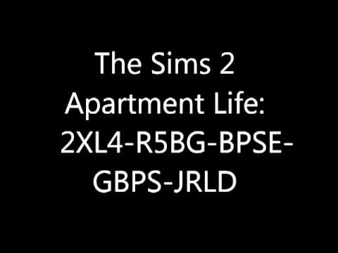 sims 2 apartment life code key