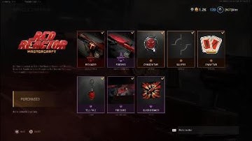 I bought Red reactor mastercraft cod vanguard (PS5)