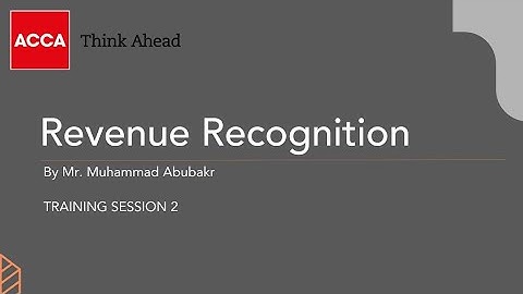 IFRS 15 Explained | Revenue Recognition & Accounting Treatment