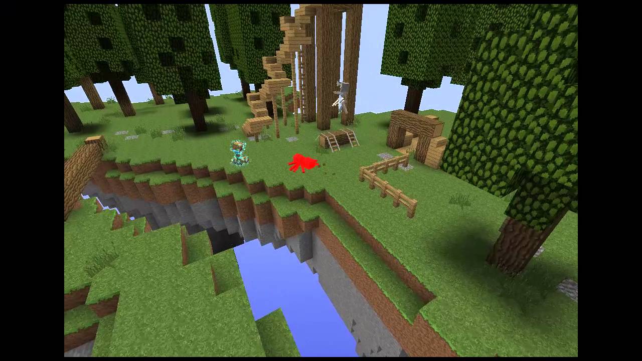 Minecraft SUPER SMASH MOBS - Skeleton - YouTube