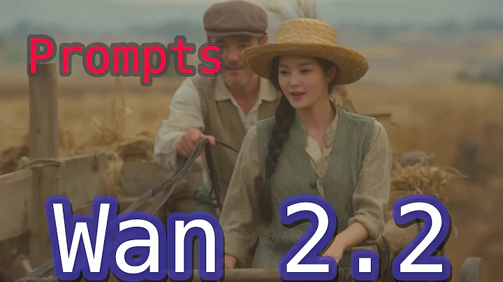 Wan2.2 Prompts | Golden Trails: A Journey Through the Wheat Fields | Wan 2.2 Vace Experimental