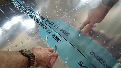 Vans RV 7 HINT Video Fitting Wing Fairings