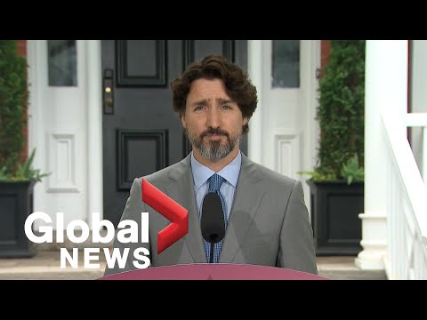 Coronavirus outbreak: Trudeau says "encouraging" new COVID-19 modelling data to be released | FULL