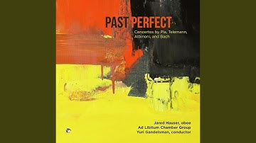 Concerto for Oboe and String Orchestra in G Major: II. Adagio