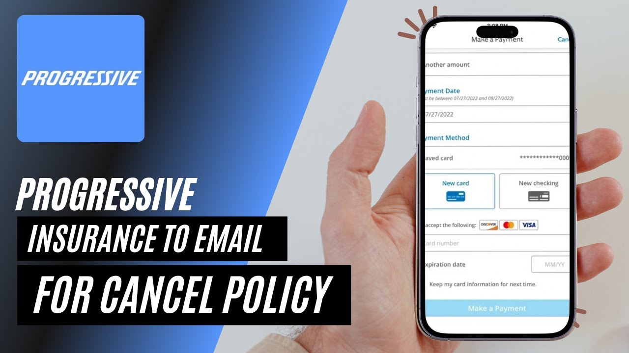 Progressive Insurance How to Cancel Policy via Email Best Steps