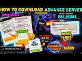 HOW TO DOWNLOAD FREE FIRE ADVANCE SERVER 2026 FREE 
