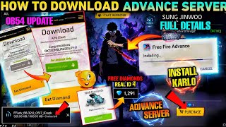 HOW TO DOWNLOAD FREE FIRE ADVANCE SERVER 2026 😱⚡ || FREE FIRE ADVANCE SERVER KAISE DOWNLOAD KAREN!