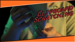 ASMR - (4K) Soft Clipboard Scratching screenshot 4