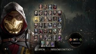 Mortal Kombat 11  todos os personagens