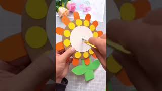 Kartondan Çi̇çek Şekli̇nde Saat Yapimi Ünyası Önerileri Şfet