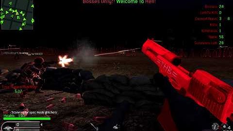 CoD4 BTD Zombies Mod Bosses only.