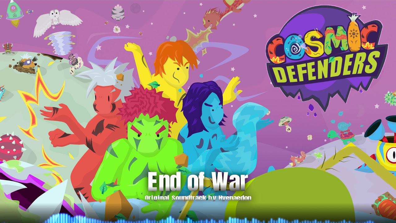 Hyenaedon - End of War (Cosmic Defenders OST)
