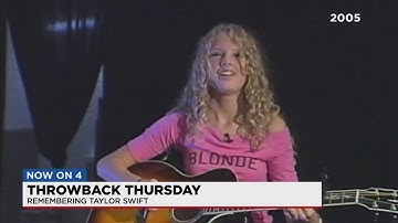 Throwback Thursday to Taylor Swift