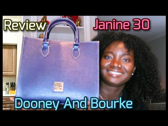 Dooney & Bourke Mini Saffiano Leather Janine Tote 