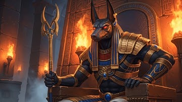 💀 Temple of Anubis 🏺 | Dark Egyptian Trap [Music Video]