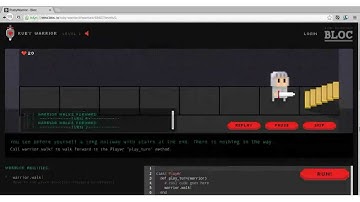 Ruby Warrior to level 5 - training