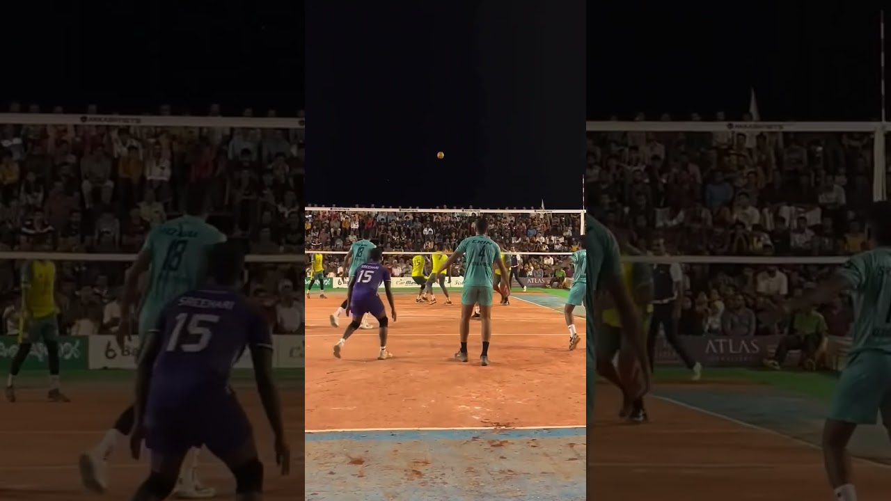 Raki power full spike 💪🥶💥