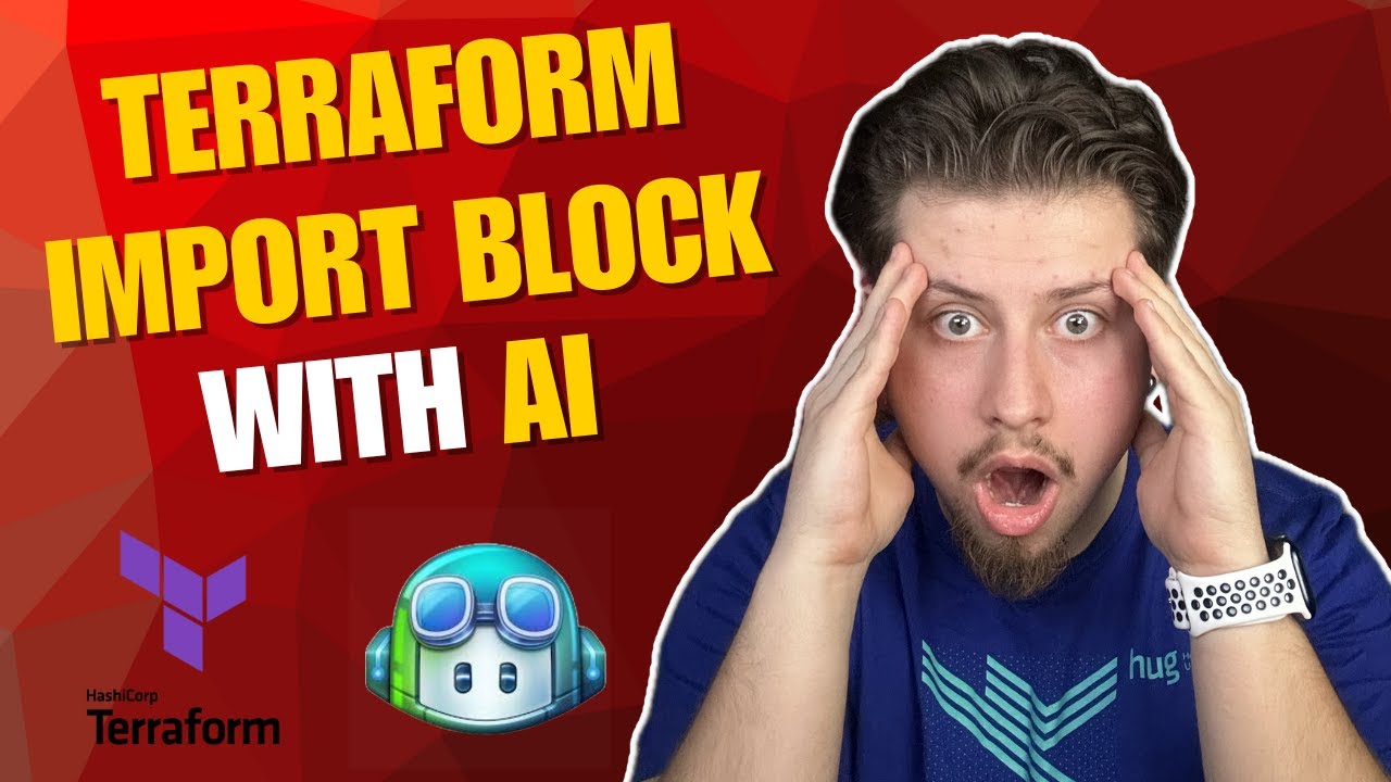 Master Terraform Import Block with GitHub Copilot Agent - YouTube