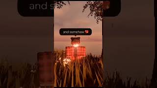 I was Lucky Enough to meet You...🍀#shortvideo #ytshorts #roblox