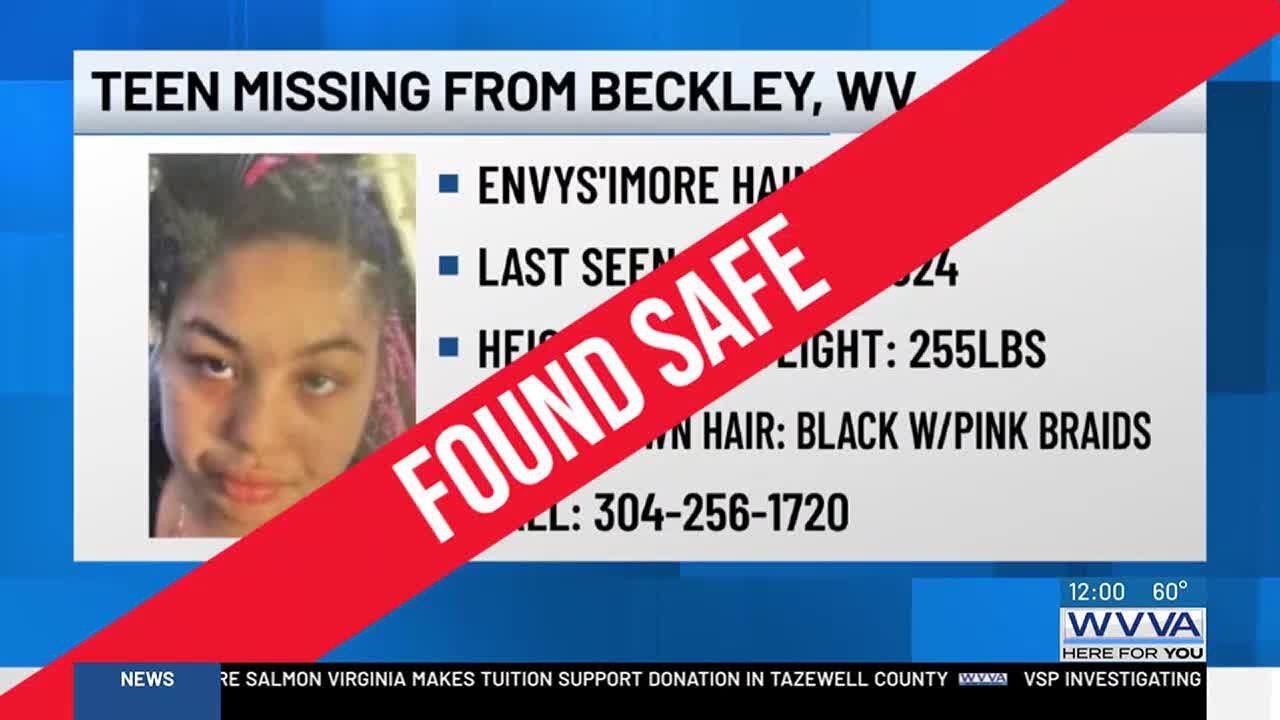 UPDATE: Missing Beckley teen found safe in Michigan - YouTube