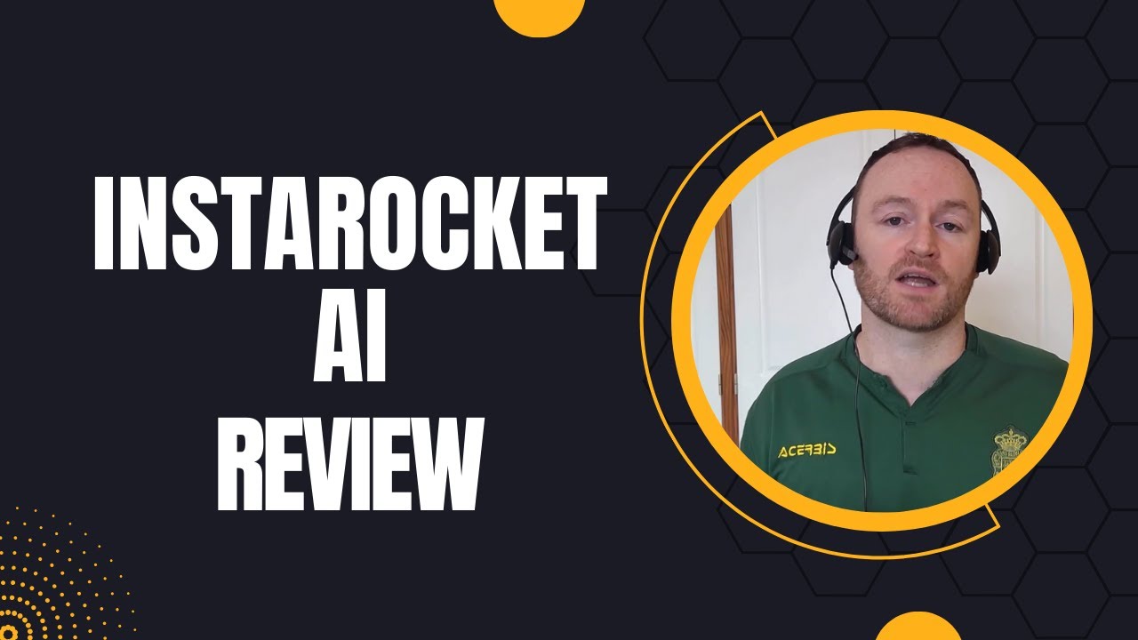 InstaRocket AI Review + 4 Bonuses To Make It Work FASTER!