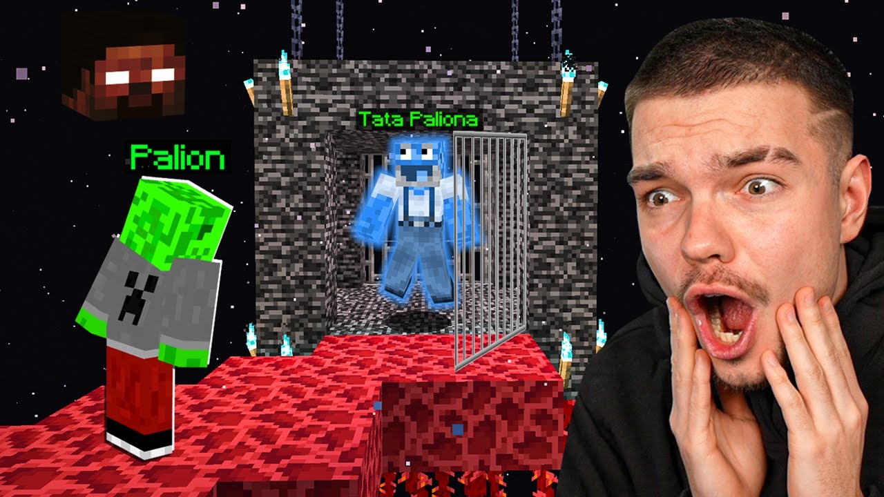 ODNALAZŁEM DUCHA MOJEGO OJCA w Minecraft!