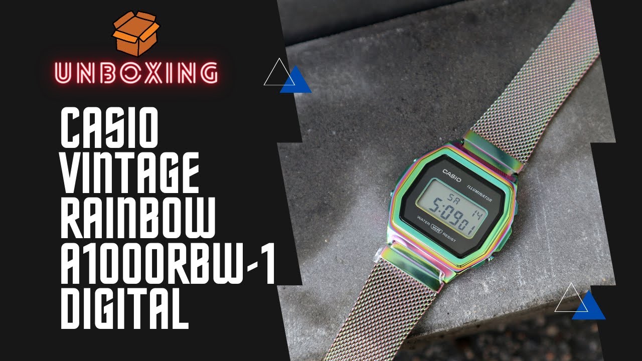 UNBOXING! - Retro Casio A700 in Stainless Steel 