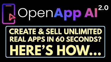 OpenApp AI 2.0 Review Demo Bonus - AI Powered True Android & iOS Mobile App Builder