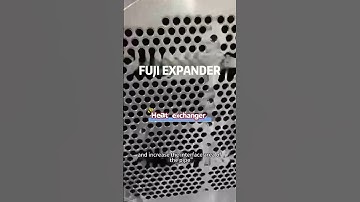 Application of mechanical tube expansion and hydraulic tube expansion in heat exchanger