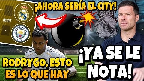 🚨💥¡NOS TOCARÍA EL CITY DE GUARDIOLA! ¡YA SE VE MANO DE XABI EN EL MADRID! ¡RODRYGO SABE LO QUE HAY!
