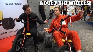 Big Wheels For Adults The High Roller