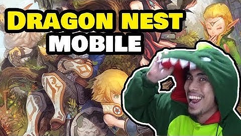 DRAGON NEST M - First Impressions Gameplay