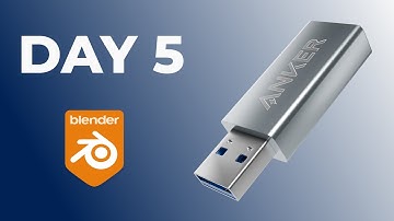 Basics of Product Rendering in Blender - Tutorial Series Day 5
