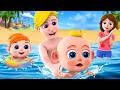 Beach Day 🌊 | Fun Day at the Beach | Summer Song + More Nursery Rhymes & Kids Songs | PIB Little