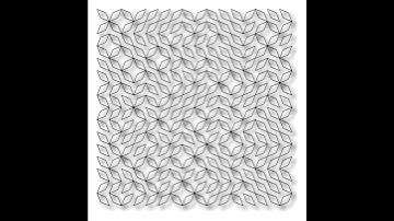 Diamond shape. Draw by openFrameworks