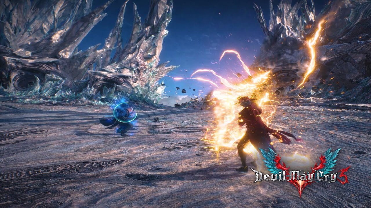 Vergil Boss Fight 💀 | Devil May Cry 5 Hellsing Mod