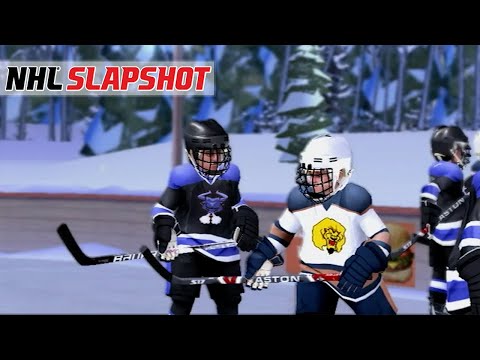 PEEWEE TO PRO #1 *RUSTY'S FIRST GAME* (NHL Slapshot Wii)