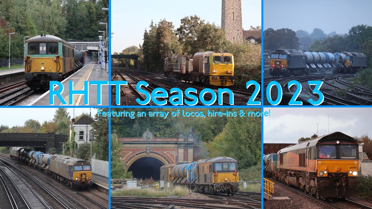 Hs1 Rhtt RHTT services in the South of England - 2023 Compilation - YouTube