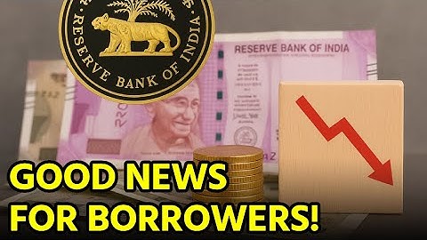 RBI’s Big Surprise Move—Your EMIs May Drop Soon! |Repo Rate cut to 5.25%||GOA365 TV