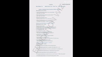 class 6 maths test chapter 5 prime time Ganita Prakash