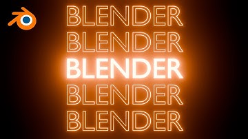 Text Animation for Social Media in Blender - Geometry Nodes