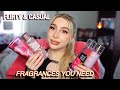 FLIRTY FRAGRANCES MISTS THAT YOU NEED | GIRLY & CASUAL